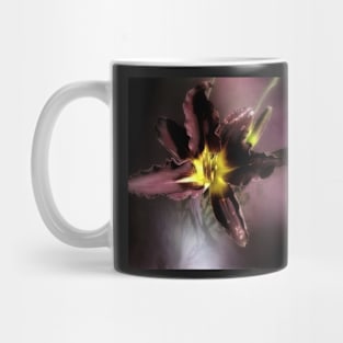 red magic day lily 3 Mug